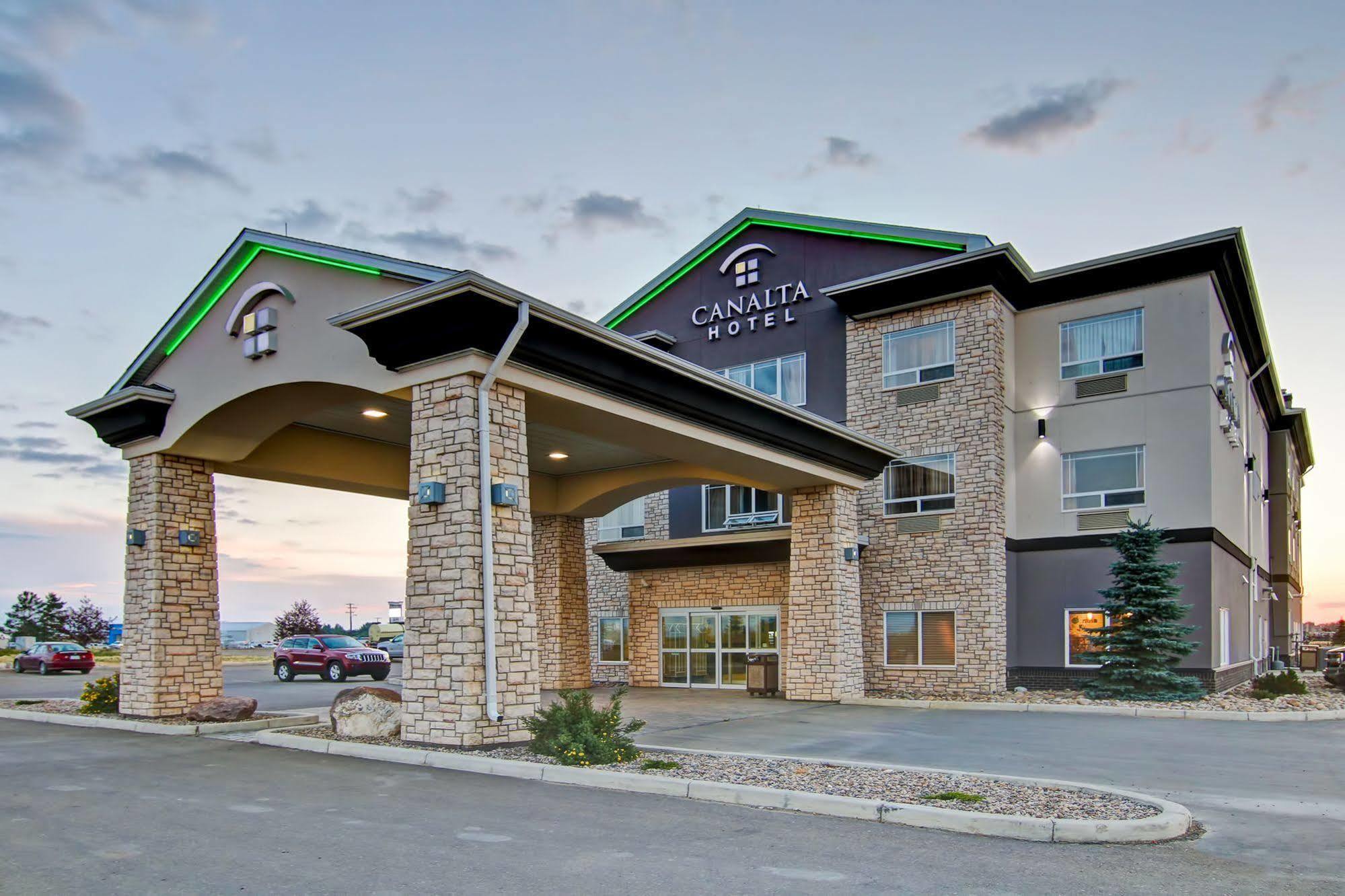 Canalta Hotel Shaunavon Exterior foto